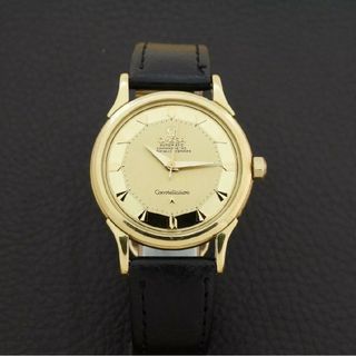 オメガ(OMEGA)の今日まで！　OMEGA　コンステレーション　デラックス　パイパン　18K 501(腕時計(アナログ))