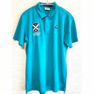 ルコックスポルティフ(le coq sportif)のle coqsportif  ルコックゴルフウェア　メンズ　半袖　Tシャツ(Tシャツ/カットソー(半袖/袖なし))