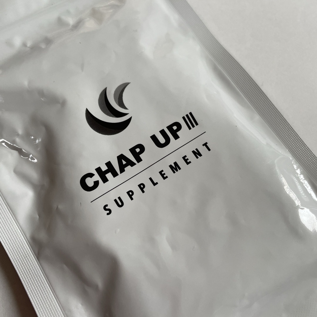 CHAP UP(チャップアップ)のお買い得！チャップアップ　サプリメント120粒　抜け毛・増毛ケア コスメ/美容のヘアケア/スタイリング(スカルプケア)の商品写真