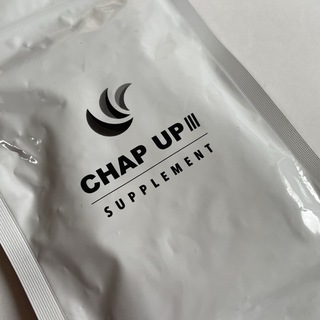 チャップアップ(CHAP UP)のお買い得！チャップアップ　サプリメント120粒　抜け毛・増毛ケア(スカルプケア)