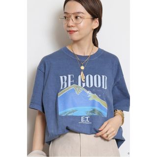 ドゥーズィエムクラス(DEUXIEME CLASSE)のGOOD ROCK SPEED　E.T./BE GOOD Tシャツ(Tシャツ(半袖/袖なし))