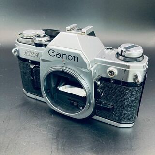 CANON キャノン AE-1 ボディのみ シルバー 【M15】(フィルムカメラ)