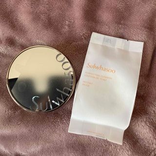 ソルファス⭐︎Sulwhasoo クッションファンデ