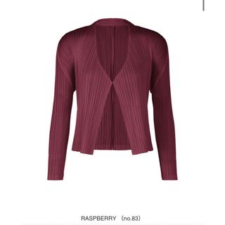 プリーツプリーズイッセイミヤケ(PLEATS PLEASE ISSEY MIYAKE)の新品未使用プリーツプリーズ カーディガンJO153 サイズ5(カーディガン)