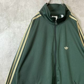 【常田大希さん着用、トラックジャケット】adidas古着ベッケンバウアー刺繍L(ジャージ)