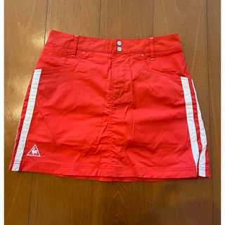 ルコックスポルティフ(le coq sportif)のルコックスポルティフゴルフスカート美品　7サイズ(ウエア)