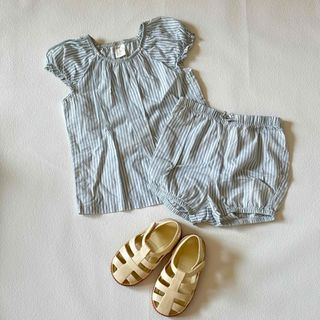 エイチアンドエム(H&M)のH&M  コットンセットアップ　　(その他)