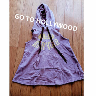 GO TO HOLLYWOOD - チュニック 女の子 110cm GO TO HOLLY WOOD