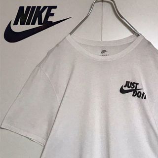 ナイキ(NIKE)の【希少デザイン】ナイキ　JUST DO IT プリントTシャツ　A1044(Tシャツ/カットソー(半袖/袖なし))