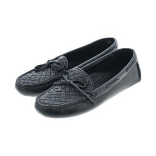 ボッテガヴェネタ(Bottega Veneta)のBOTTEGA VENETA パンプス EU37(23.5cm位) 黒 【古着】【中古】(ハイヒール/パンプス)