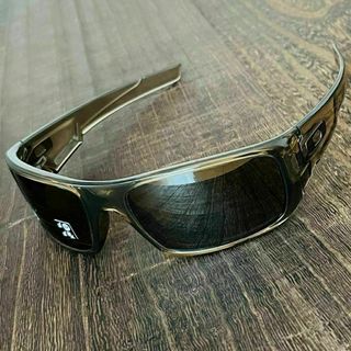 Oakley - サングラス オークリー スポーツ クランクシャフト 偏光 ミラーレンズ ブラウン