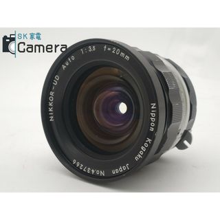 ニコン(Nikon)のNikon NIKKOR-UD Auto 20ｍｍ F3.5 非Ai ニコン ジャンク(レンズ(単焦点))