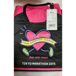 東京マラソンTシャツ 2015年と2018年(ウェア)