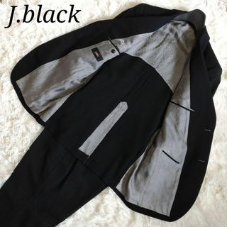 【極美品】J.black スーツセットアップ サイズA4 S相当 背抜き 総柄(セットアップ)