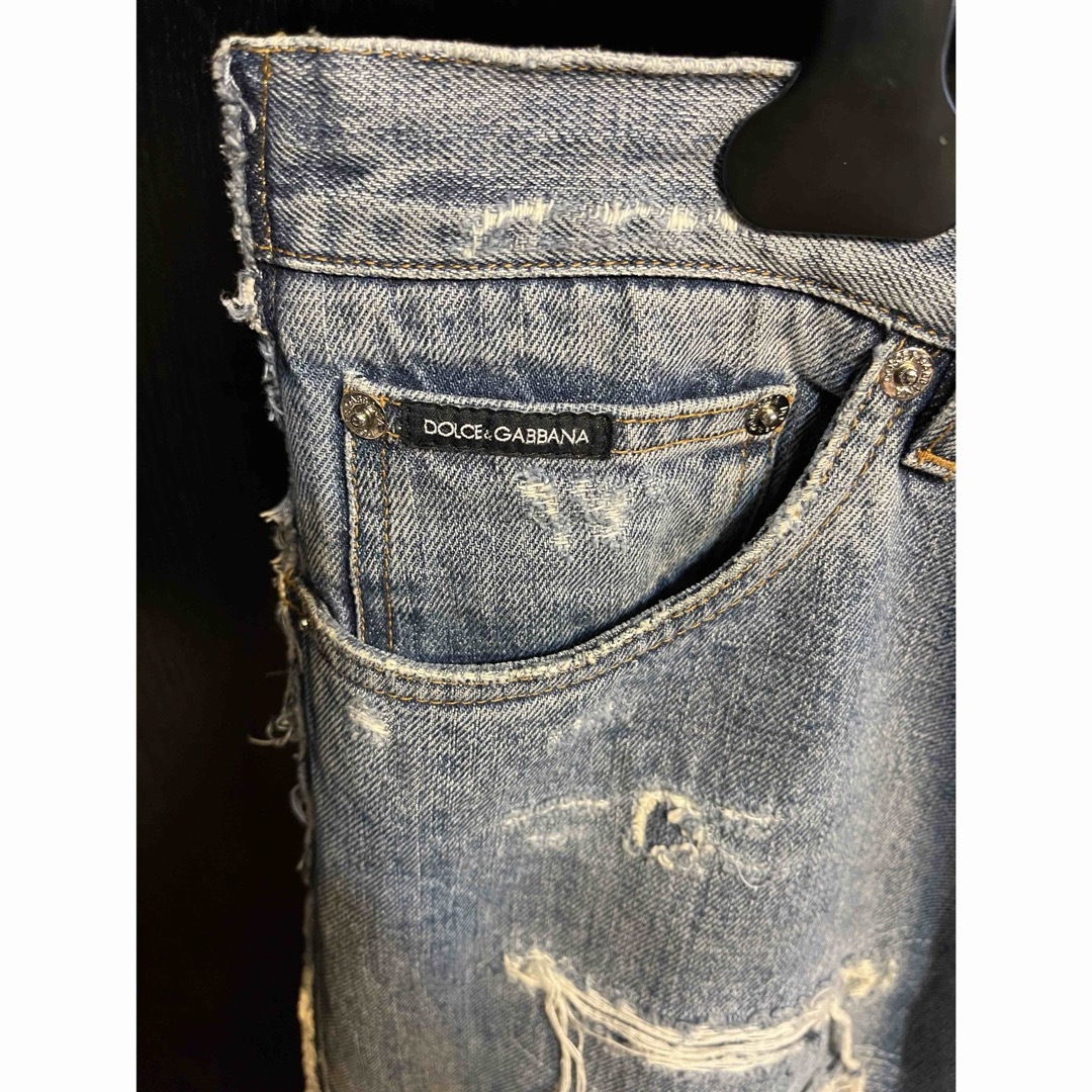 DOLCE&GABBANA - 極美品ドルチェ&ガッバーナD&Gカーゴパンツ46 DOLCE&GABBANA - 極美品ドルチェ&ガッバーナD&Gカーゴパンツ46