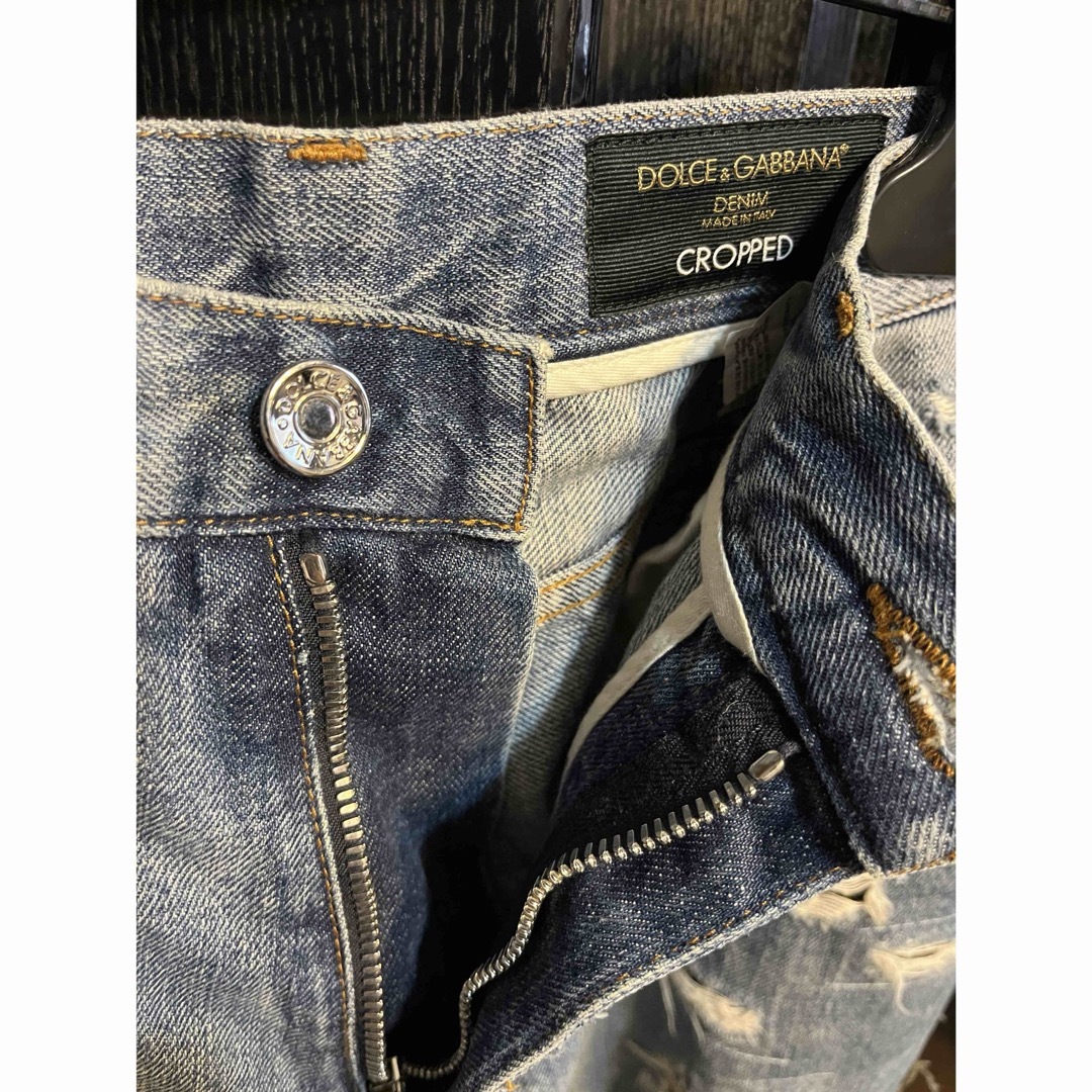 DOLCE&GABBANA - 極美品ドルチェ&ガッバーナD&Gカーゴパンツ46 DOLCE&GABBANA - 極美品ドルチェ&ガッバーナD&Gカーゴパンツ46
