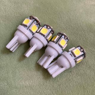 【送料込み】LED T10 ポジション ナンバーランプ(車外アクセサリ)