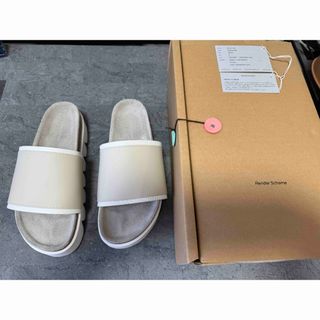 エンダースキーマ(Hender Scheme)のHender Scheme caterpillar WHITE サイズ3(サンダル)