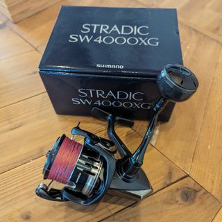 シマノ(SHIMANO)のSHIMANO　ストラディックsw4000xg(リール)