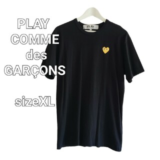 コムデギャルソン(COMME des GARCONS)のAD2019PLAY  Comme  des Garçons sizeXＬ(Tシャツ/カットソー(半袖/袖なし))