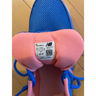 ニューバランス(New Balance)のキッズ ニューバランス  紐靴 23.5cm(スニーカー)