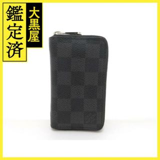 ルイヴィトン(LOUIS VUITTON)のルイ・ヴィトン ジッピー･コインパース N63076 【473】(折り財布)