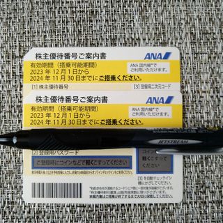 エーエヌエー(ゼンニッポンクウユ)(ANA(全日本空輸))の【全日空】株主優待券【ANA】(その他)