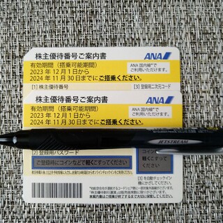ANA(全日本空輸) - 【全日空】株主優待券【ANA】