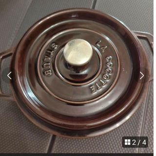 ストウブ(STAUB)のSTAUBストゥブ鍋(鍋/フライパン)