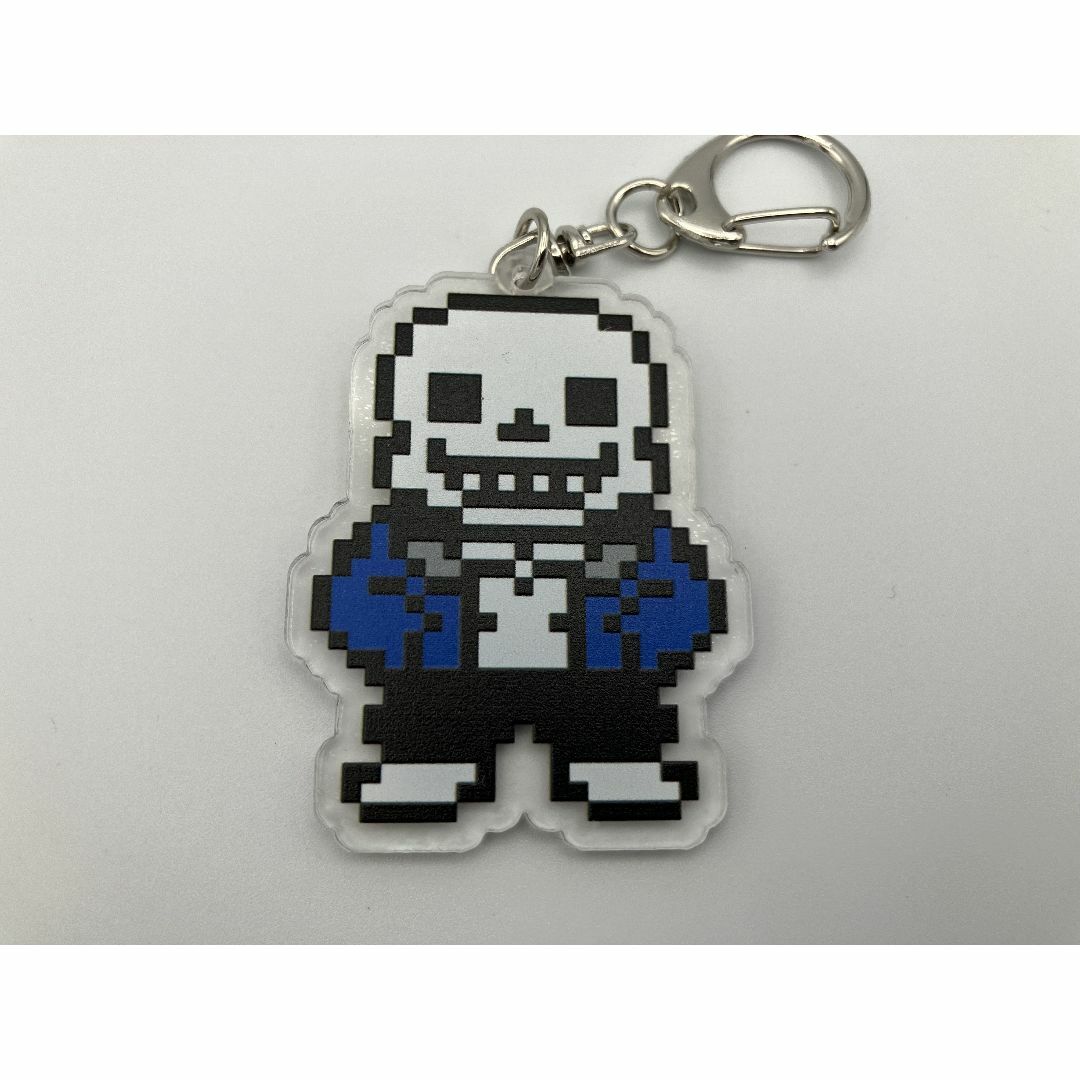 undertale　アクリルキーホルダー　5種　 エンタメ/ホビーのおもちゃ/ぬいぐるみ(キャラクターグッズ)の商品写真