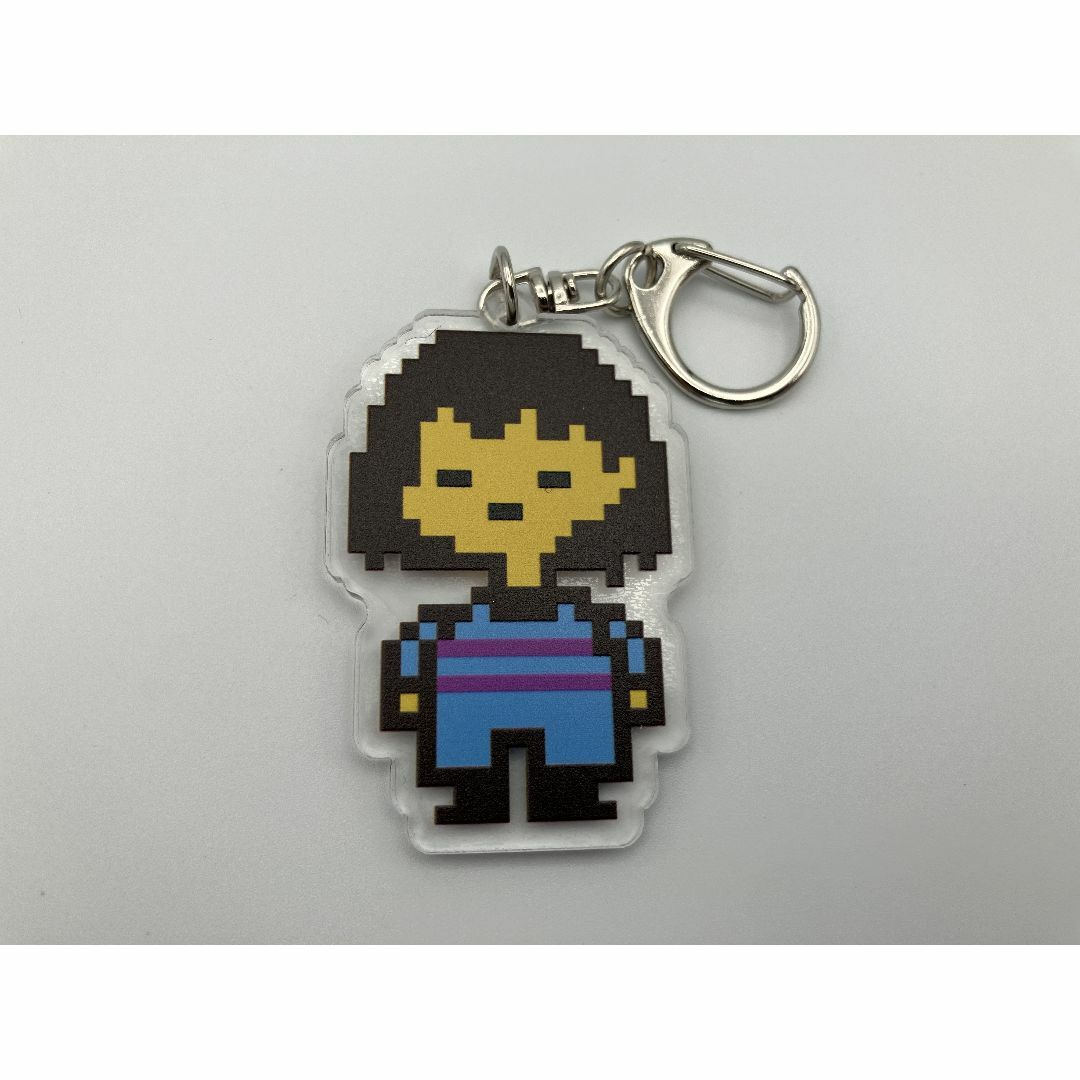 undertale　アクリルキーホルダー　5種　 エンタメ/ホビーのおもちゃ/ぬいぐるみ(キャラクターグッズ)の商品写真