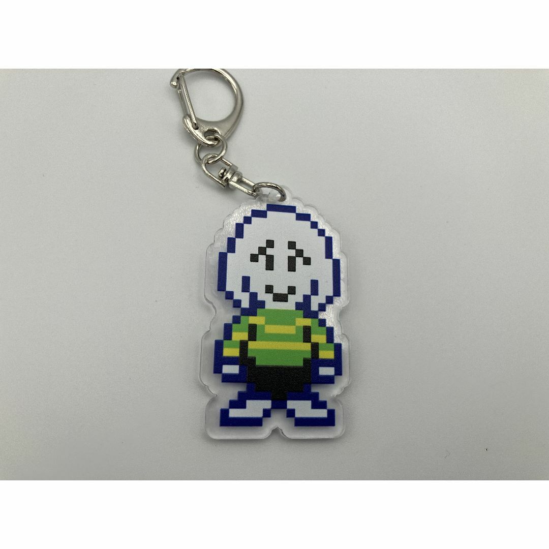 undertale　アクリルキーホルダー　5種　 エンタメ/ホビーのおもちゃ/ぬいぐるみ(キャラクターグッズ)の商品写真