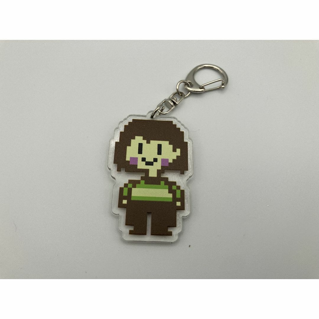 undertale　アクリルキーホルダー　5種　 エンタメ/ホビーのおもちゃ/ぬいぐるみ(キャラクターグッズ)の商品写真