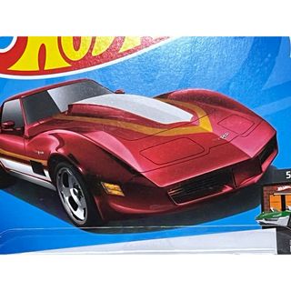 コルベット(Corvette)のホットウィール コルベット スティングレイ STINGRAY メタルシャーシ(ミニカー)