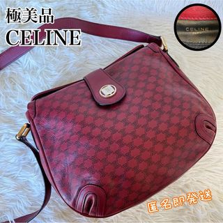 セリーヌ(celine)の✨極美品✨　CELINE トリオンフ　マカダム　ショルダーバッグ　金金具　極希少(ショルダーバッグ)