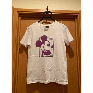 ジーユー(GU)のGU Tシャツ　Sサイズ　ディズニー(Tシャツ/カットソー(半袖/袖なし))