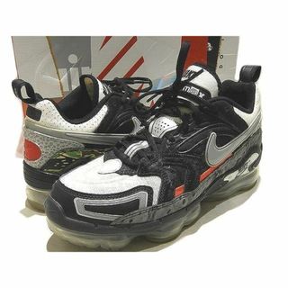 まだ美品 NIKE ナイキ メンズ エア ヴェイパーマックス エヴォ スニーカー 27.5cm ◇ DD3054 001 AIR VAPORMAX EVO NRG ▼ ロフト0/6C(スニーカー)