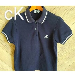 シーケーカルバンクライン(ck Calvin Klein)のcK カルバンクラインジーンズ　ポロシャツ(ポロシャツ)