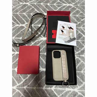 BONAVENTURA - BONAVENTURA iPhone14Proケース＆ショルダー