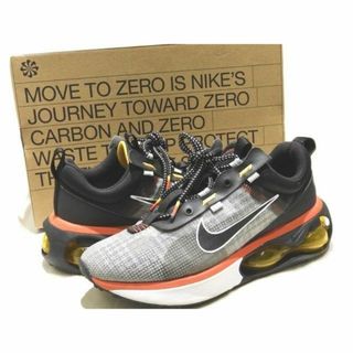 美品 NIKE ナイキ メンズ エアマックス 2021 スニーカー 27.5cm ◇ DH4245 001 AIRMAX シューズ ブラック グレー ▼ ロフト0/6C(スニーカー)