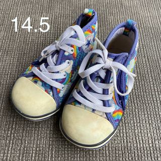 コンバース(CONVERSE)のコンバース　オールスター　キッズ　14.5(スニーカー)