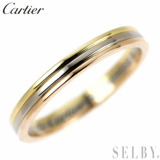 カルティエ(Cartier)のカルティエ K18YG/WG/PG リング ヴァンドーム 50号(リング(指輪))