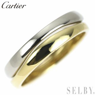 カルティエ(Cartier)のカルティエ K18YG/WG リング ラブミー 57号(リング(指輪))