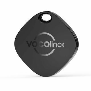 【色: ブラック】VOCOlinc Key Finder エアタグ 紛失防止タグ(その他)