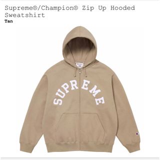 シュプリーム(Supreme)のSupreme Champion Zip Up Hooded shirts(パーカー)