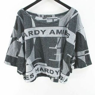 アザー(other)のHARDY AMIES SPORTS 七分袖 Tシャツ ハーフパンツ グレー 綿(カットソー(半袖/袖なし))