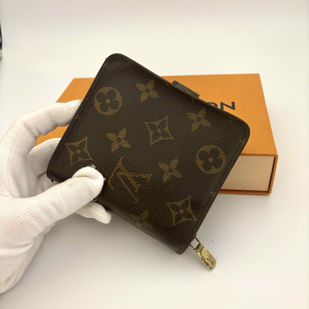 LOUIS VUITTON(ルイヴィトン)のルイヴィトン　コンパクトジップ　モノグラム　ミニ財布 レディースのファッション小物(財布)の商品写真