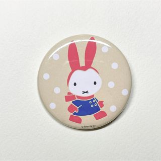 ミッフィー(miffy)のミッフィー　缶バッジ(キャラクターグッズ)