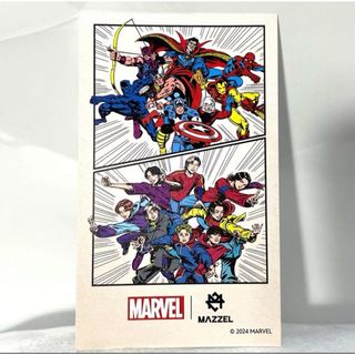 マーベル(MARVEL)の即日　匿名発送　MAZZEL MARVEL コラボカード(ミュージシャン)