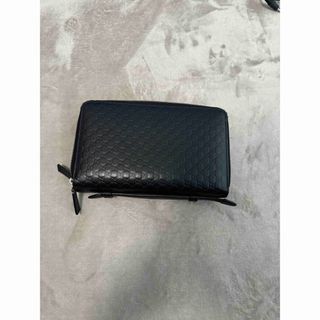 Gucci - グッチ　長財布　美品　ドキュメントケース